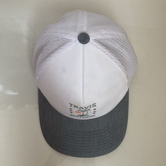 Travis Mathew Address Unknown twill trucker cap - Picture 3 of 16